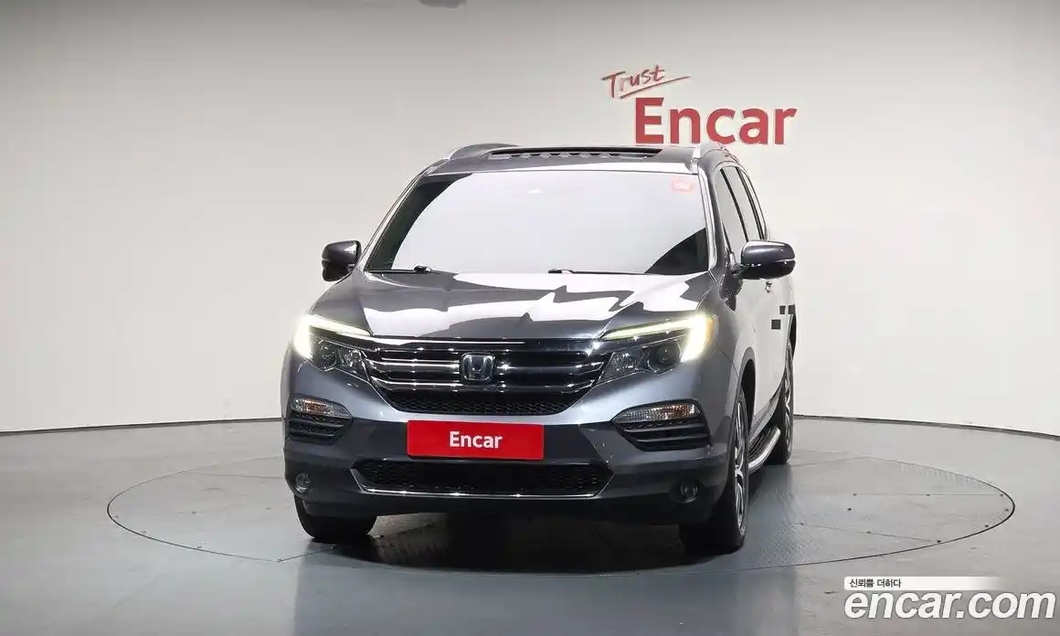 Honda Pilot 2017 3.5 Автомат в Москве № 170663, фото 3