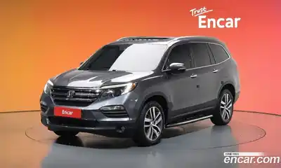 Honda Pilot 2017 3.5 Автомат в Москве № 170663, миниатюра 9