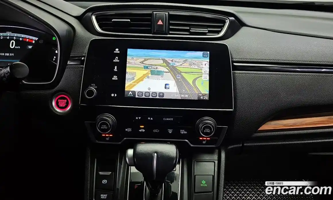 Honda CR-V 2017 1.5 Автомат в Москве № 170666, фото 15