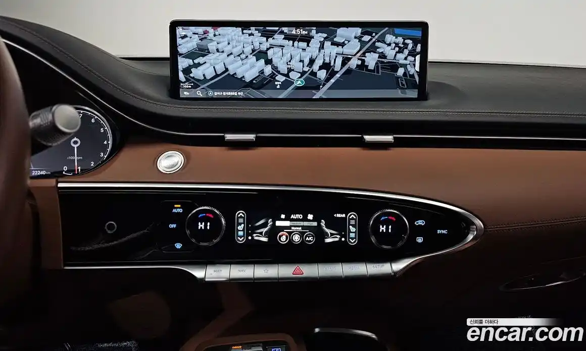 Genesis GV70 2024 2.5 Автомат в Москве № 1708, фото 12