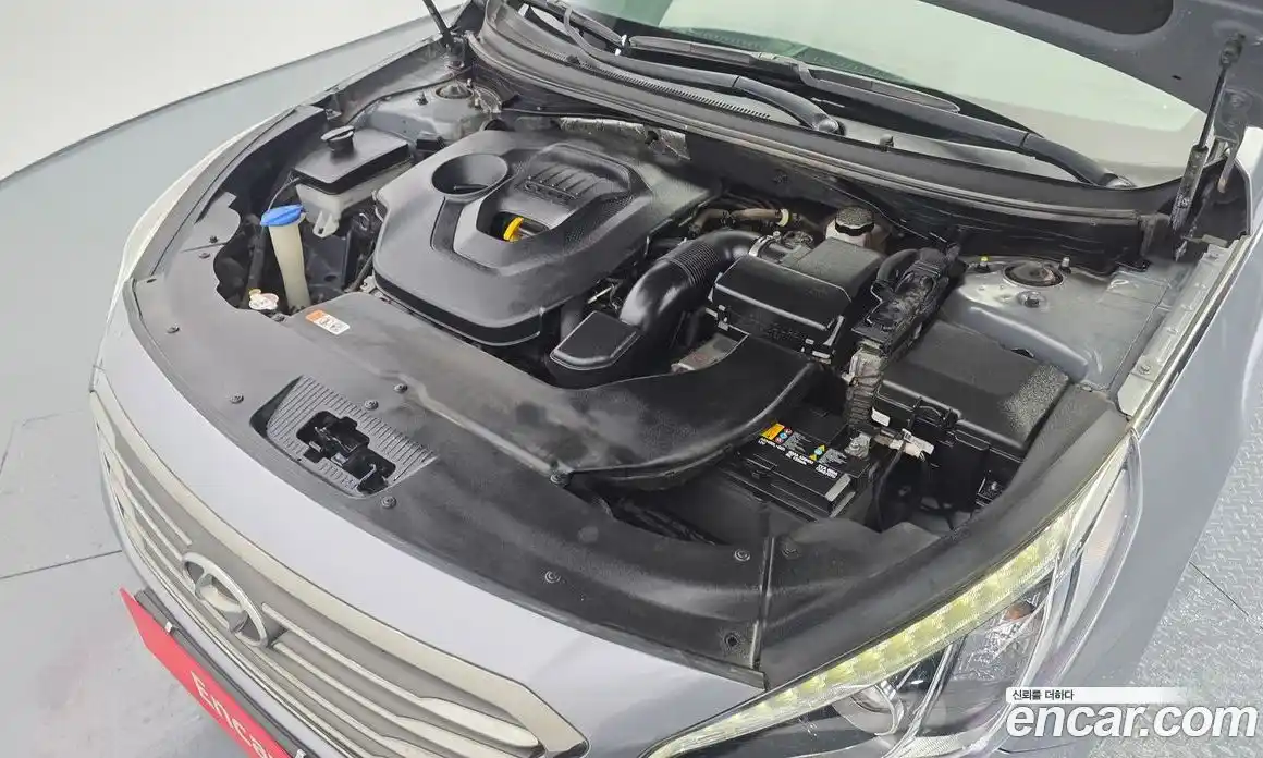 Hyundai Sonata 2016 2.0 Автомат в Москве № 173454, фото 19