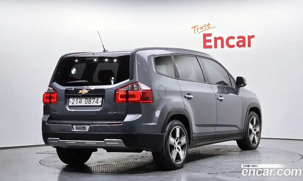 Chevrolet Orlando 2016 2.0 Автомат в Москве № 175143, фото 17