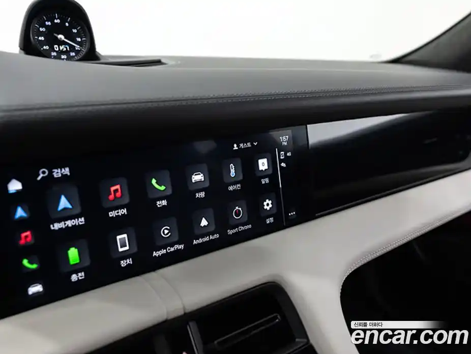 Porsche Taycan 2023 0.1 Автомат в Москве № 182241, фото 18