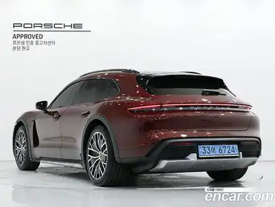 Porsche Taycan 2023 0.1 Автомат в Москве № 182241, миниатюра 2