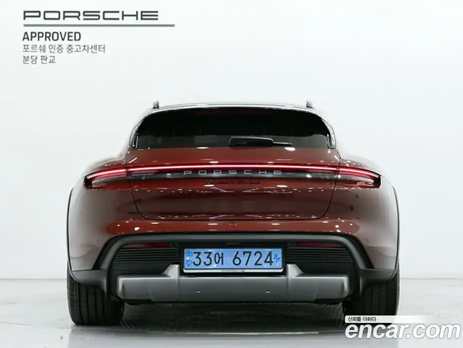 Porsche Taycan 2023 0.1 Автомат в Москве № 182241, фото 4