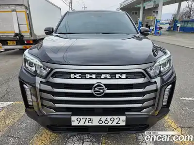 SsangYong Rexton, 2021