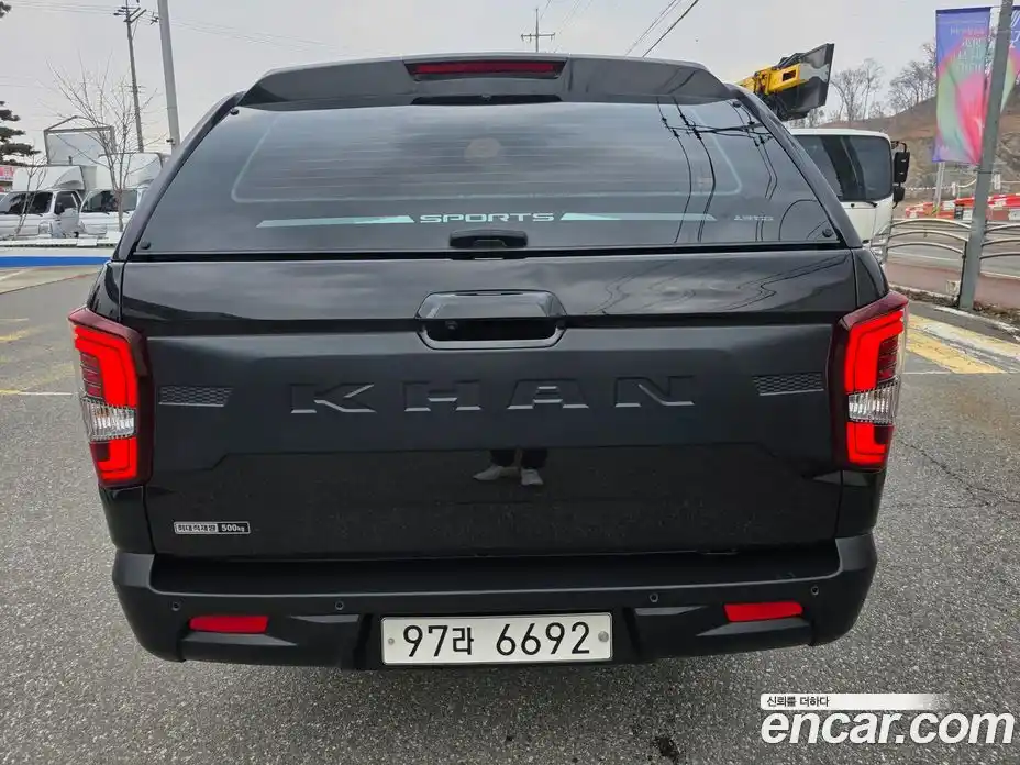 SsangYong Rexton 2021 2.2 Автомат в Москве № 182452, фото 5