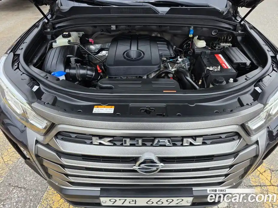 SsangYong Rexton 2021 2.2 Автомат в Москве № 182452, фото 8