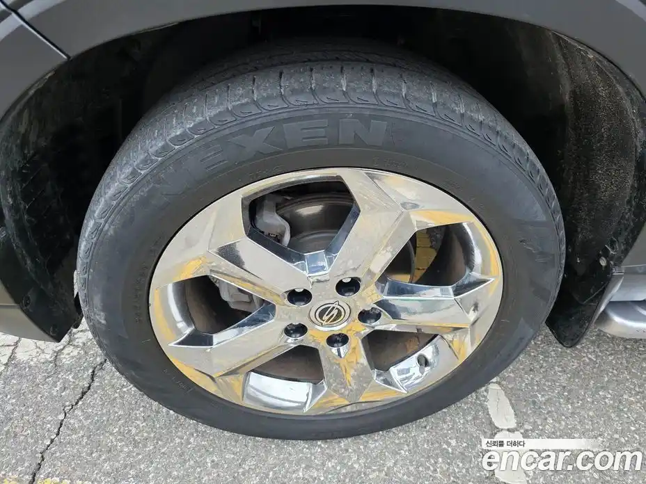 SsangYong Rexton 2021 2.2 Автомат в Москве № 182452, фото 9