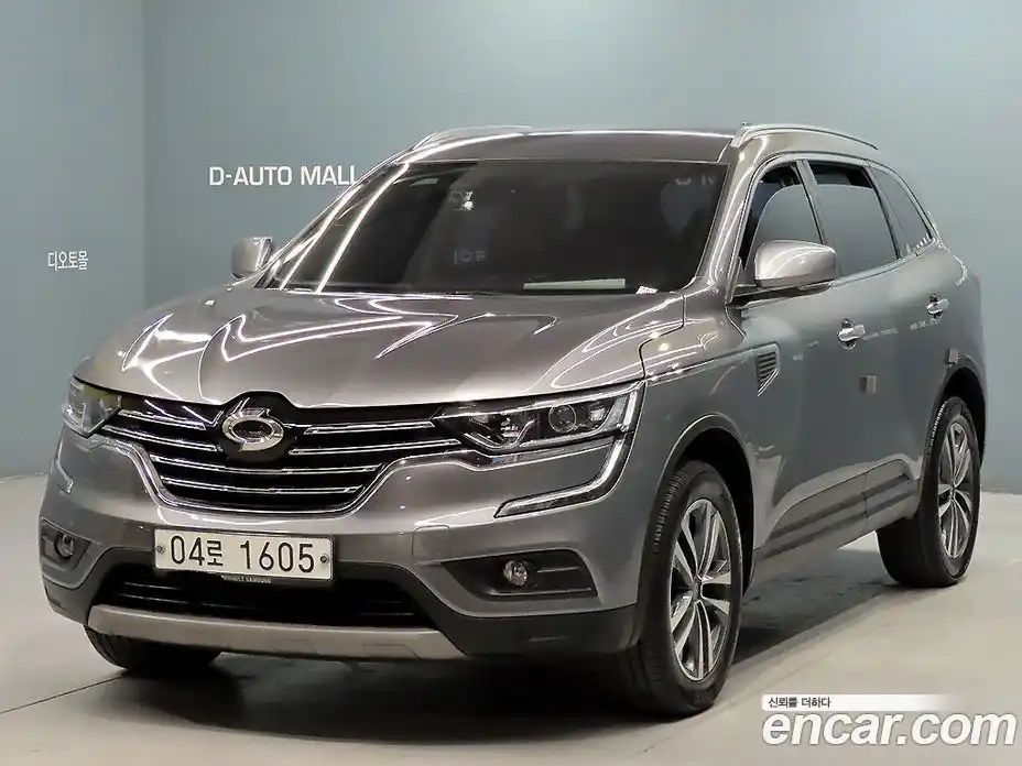 Renault QM6 2017 2.0 Автомат в Москве № 184032, фото 1