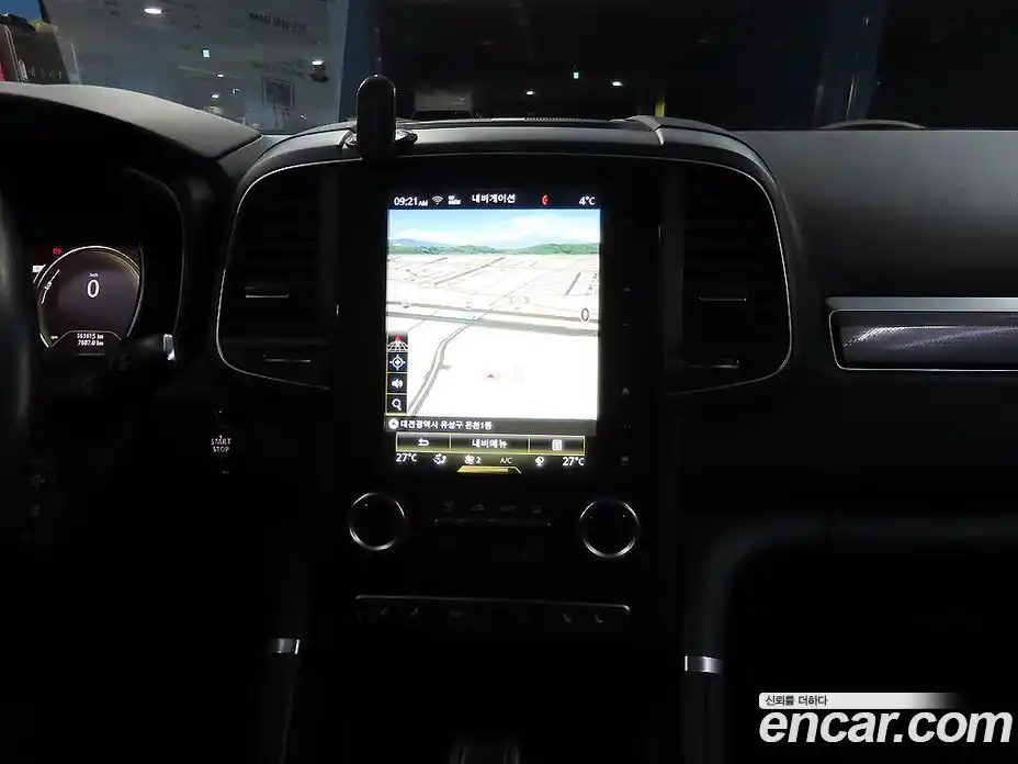 Renault QM6 2017 2.0 Автомат в Москве № 184032, фото 12