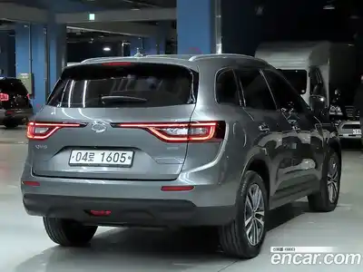 Renault QM6 2017 2.0 Автомат в Москве № 184032, миниатюра 2