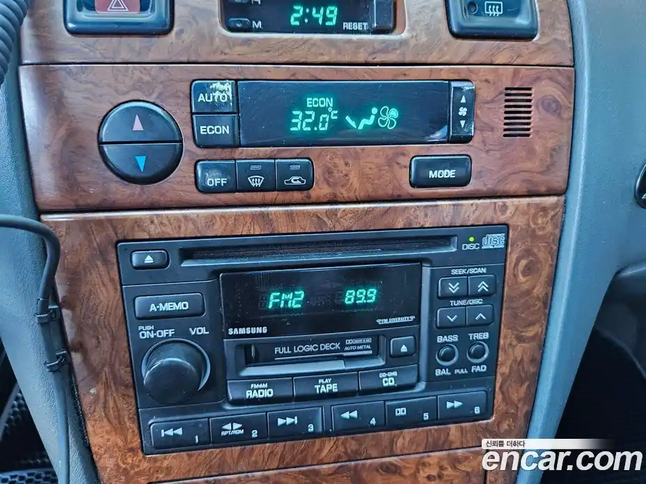 Renault SM5 2001 2.0 Автомат в Москве № 186306, фото 19