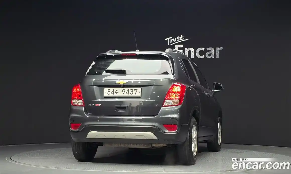 Chevrolet Trax 2018 1.4 Автомат в Москве № 18719, фото 11