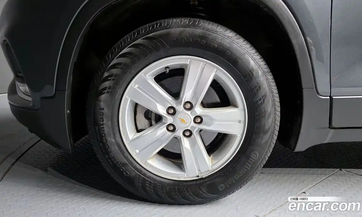 Chevrolet Trax 2018 1.4 Автомат в Москве № 18719, фото 19