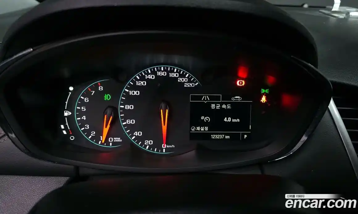 Chevrolet Trax 2018 1.4 Автомат в Москве № 18719, фото 6