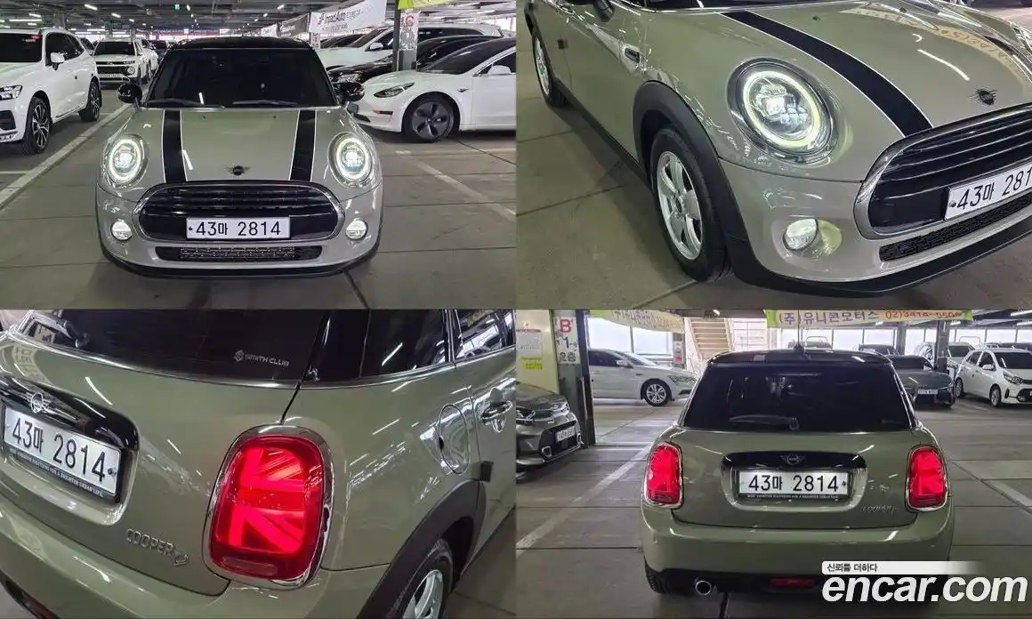 Mini Cooper 2019 1.5 Автомат в Москве № 187991, фото 18