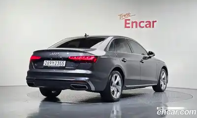 Audi A4 2022 2.0 Автомат в Москве № 191003, миниатюра 2