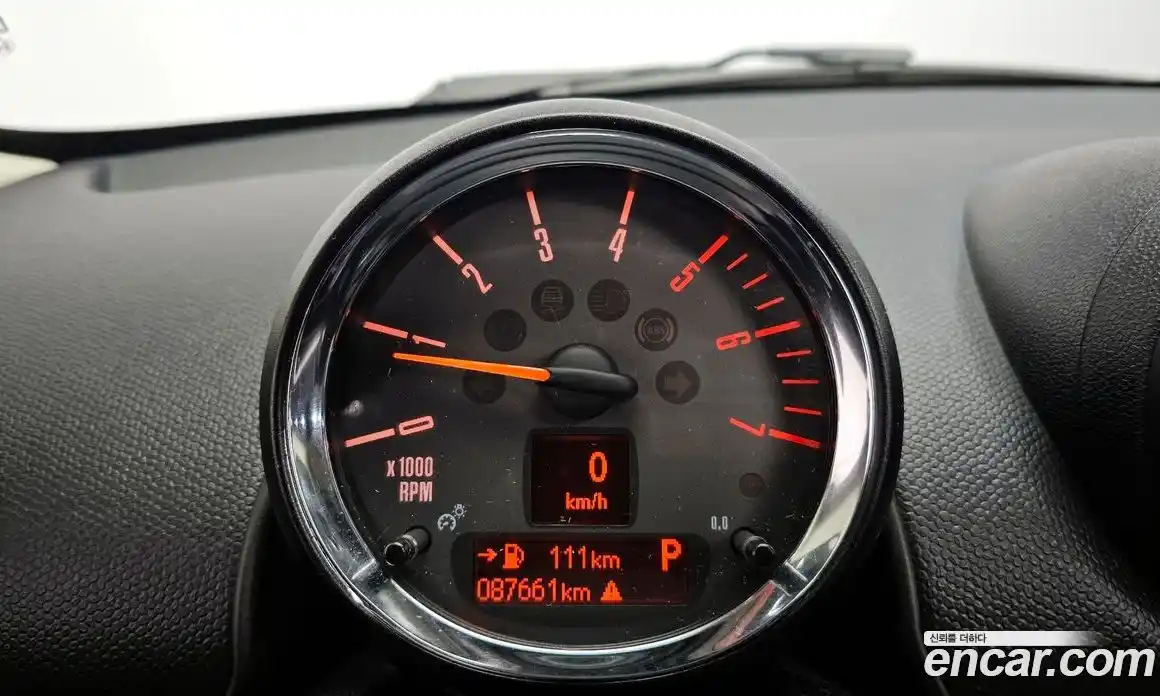 Mini Countryman 2016 2.0 Автомат в Москве № 191325, фото 8