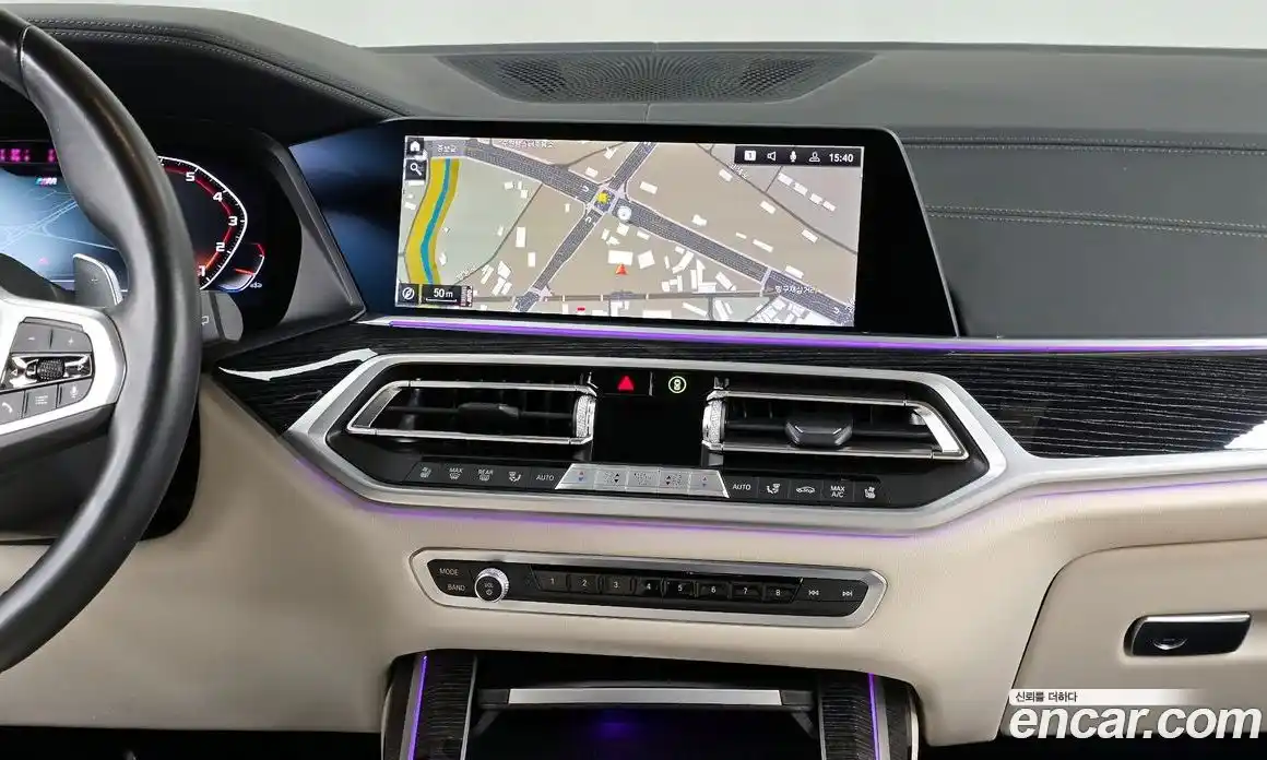 BMW X7 2022 3.0 Автомат в Москве № 191498, фото 14