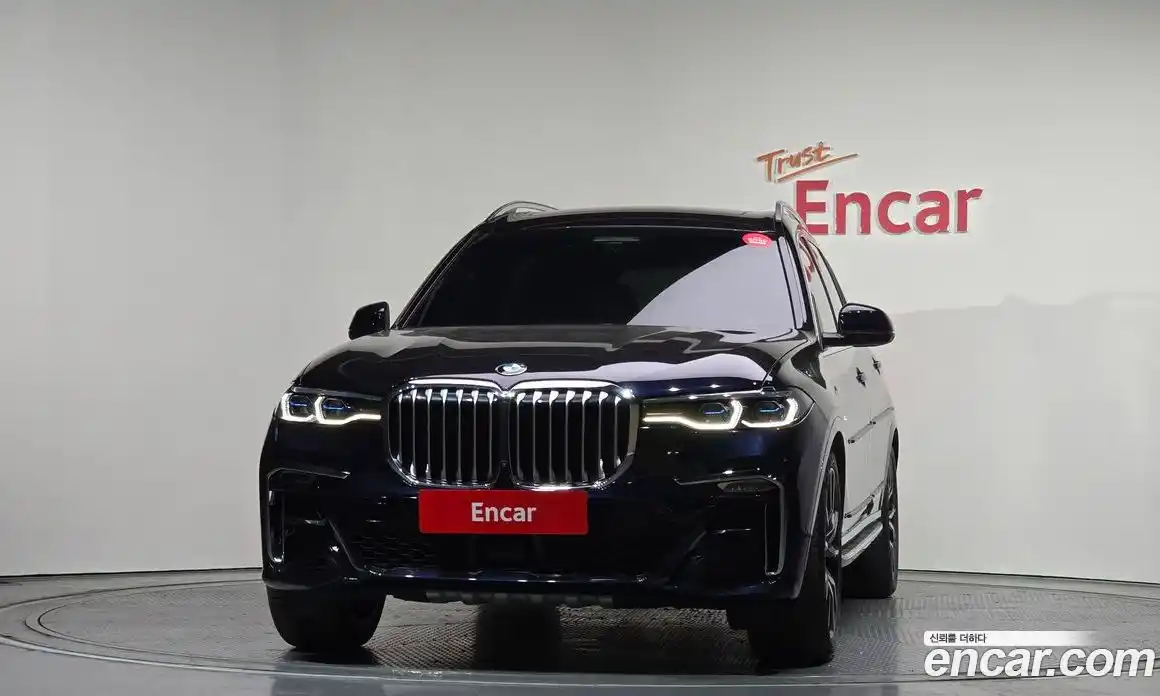 BMW X7 2022 3.0 Автомат в Москве № 191498, фото 3