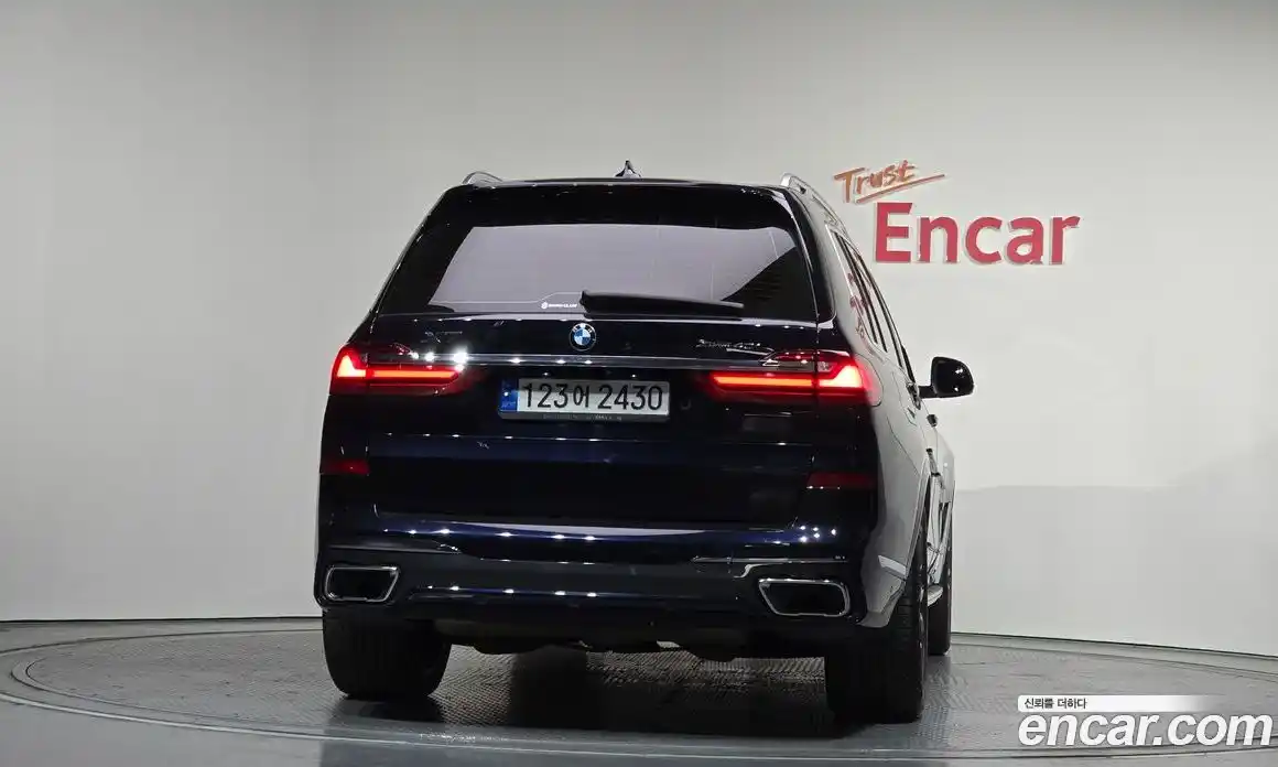 BMW X7 2022 3.0 Автомат в Москве № 191498, фото 4