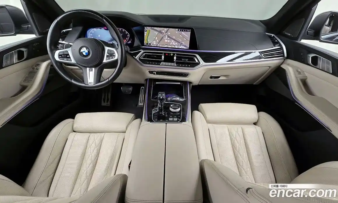 BMW X7 2022 3.0 Автомат в Москве № 191498, фото 7