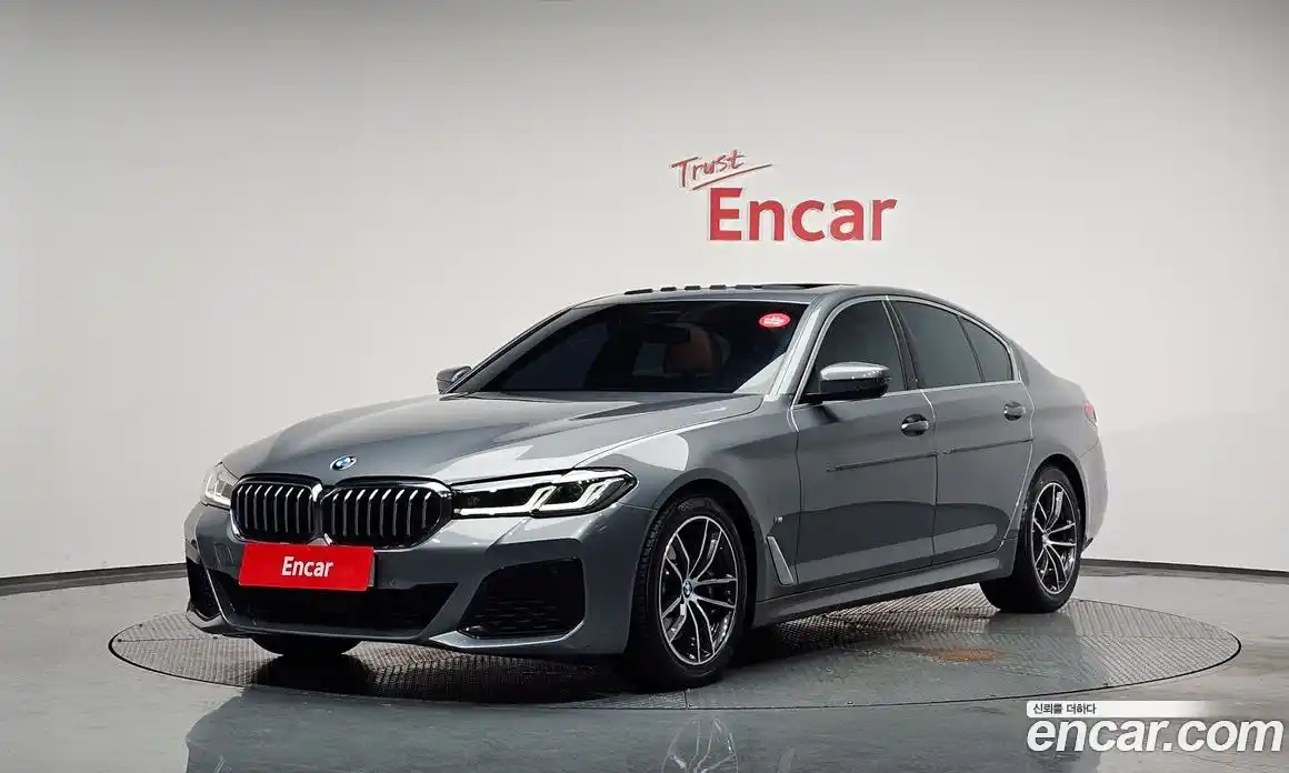 BMW 5-Series 2023 2.0 Автомат в Москве № 191507, фото 14