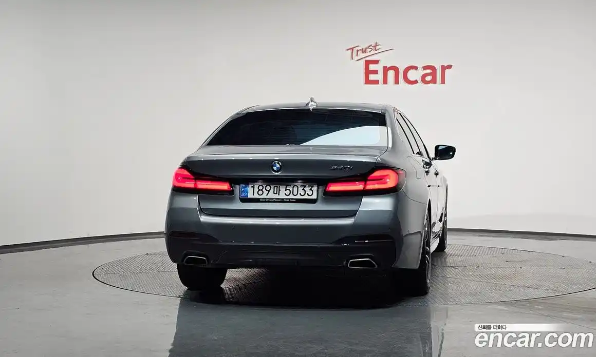 BMW 5-Series 2023 2.0 Автомат в Москве № 191507, фото 16