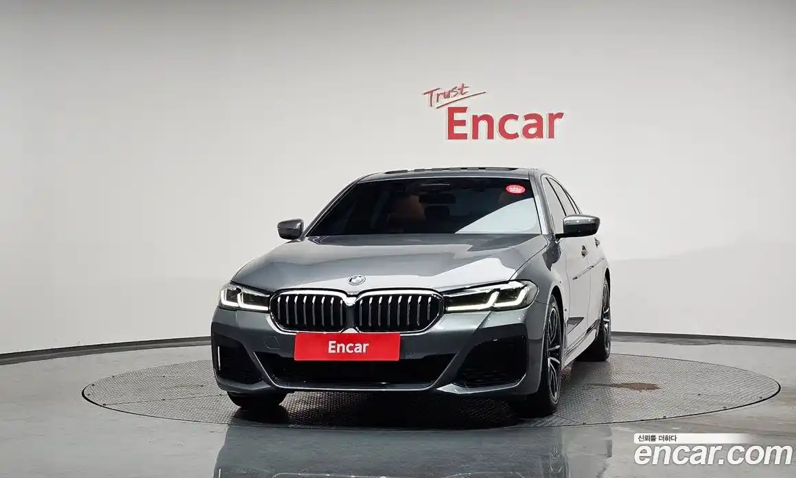 BMW 5-Series 2023 2.0 Автомат в Москве № 191507, фото 4