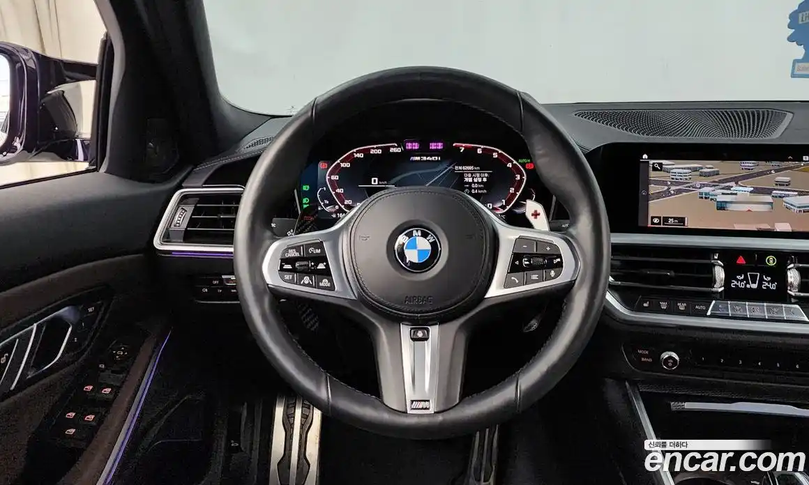 BMW 3-Series 2021 3.0 Автомат в Москве № 191909, фото 12