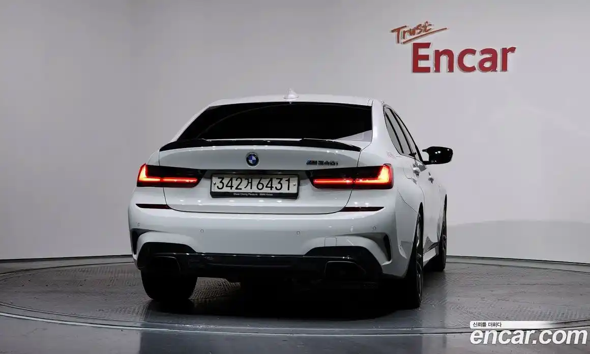 BMW 3-Series 2021 3.0 Автомат в Москве № 191909, фото 19