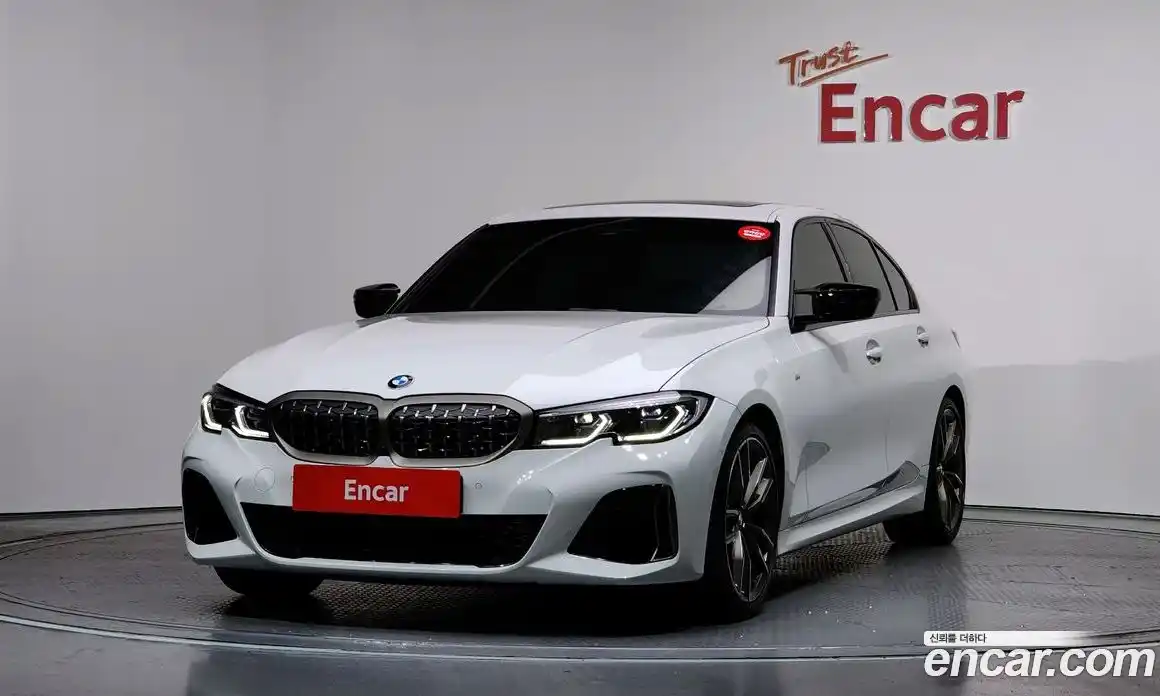 BMW 3-Series 2021 3.0 Автомат в Москве № 191909, фото 8