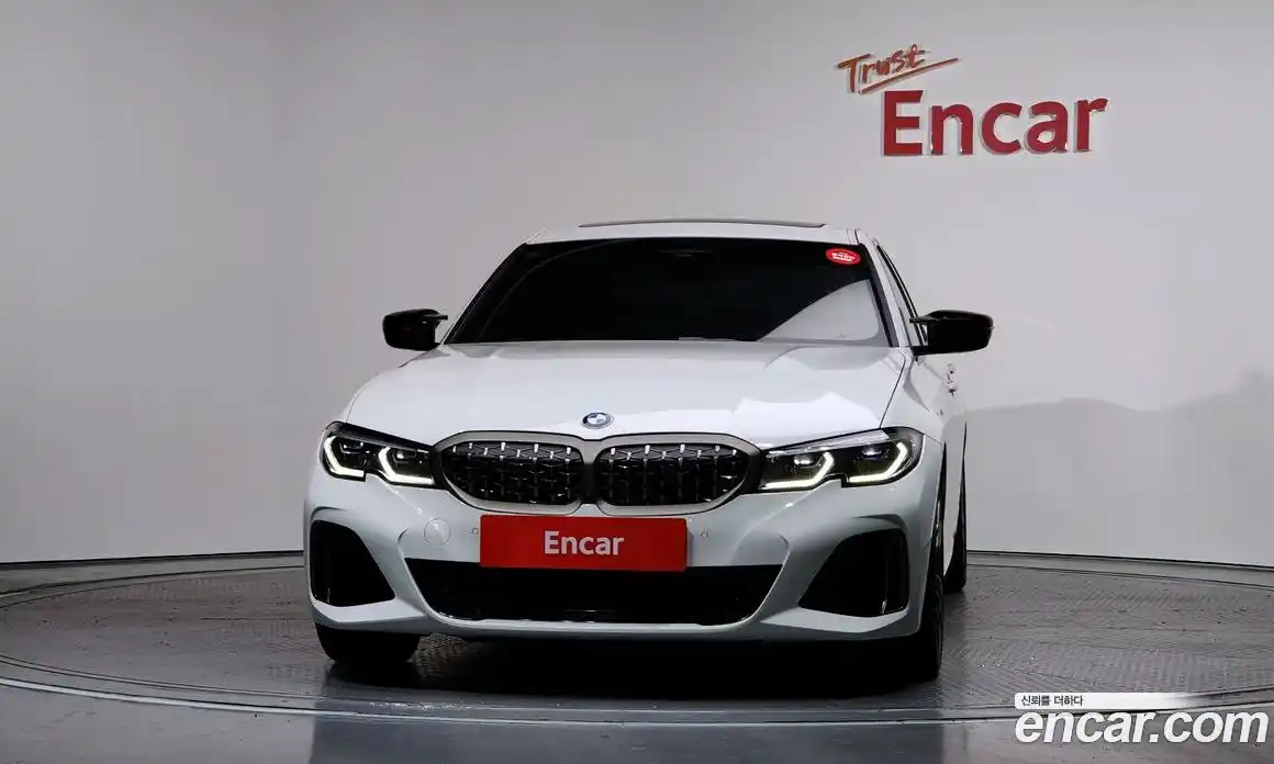 BMW 3-Series 2021 3.0 Автомат в Москве № 191909, фото 10