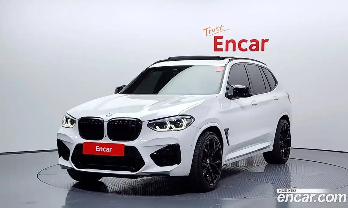 BMW X3M 2021 3.0 Автомат в Москве № 192378, фото 11