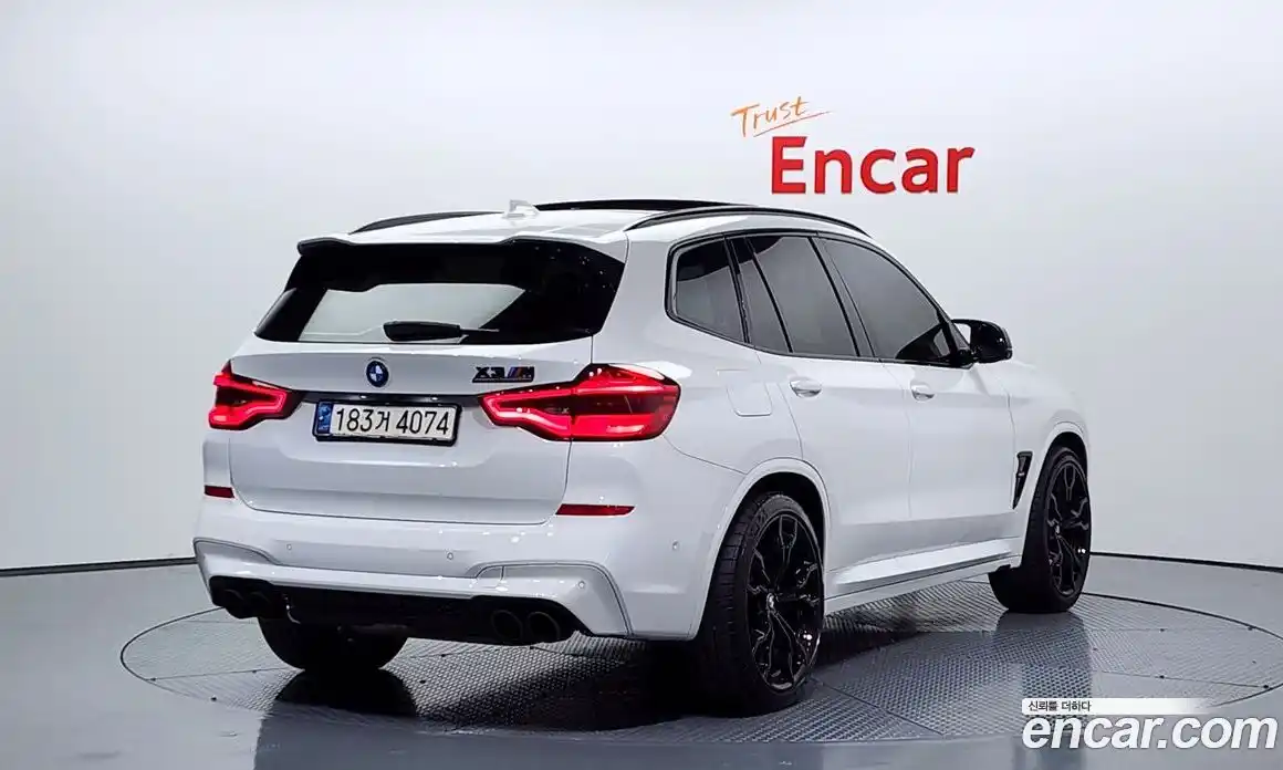 BMW X3M 2021 3.0 Автомат в Москве № 192378, фото 14