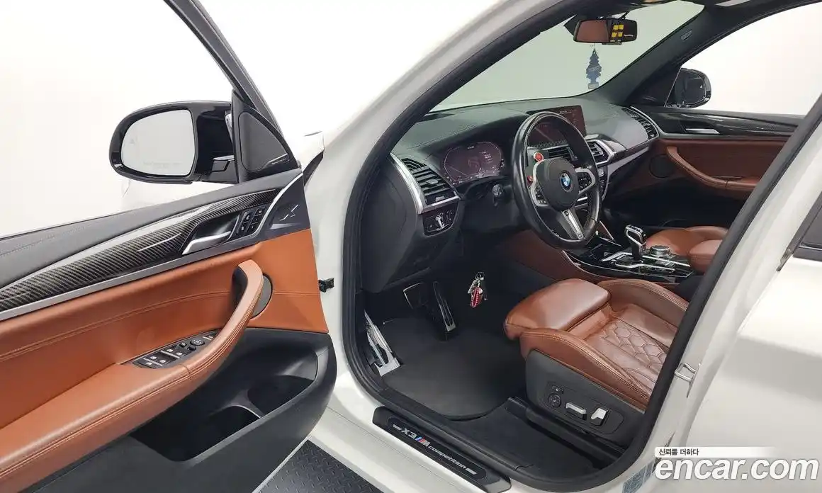 BMW X3M 2021 3.0 Автомат в Москве № 192378, фото 19