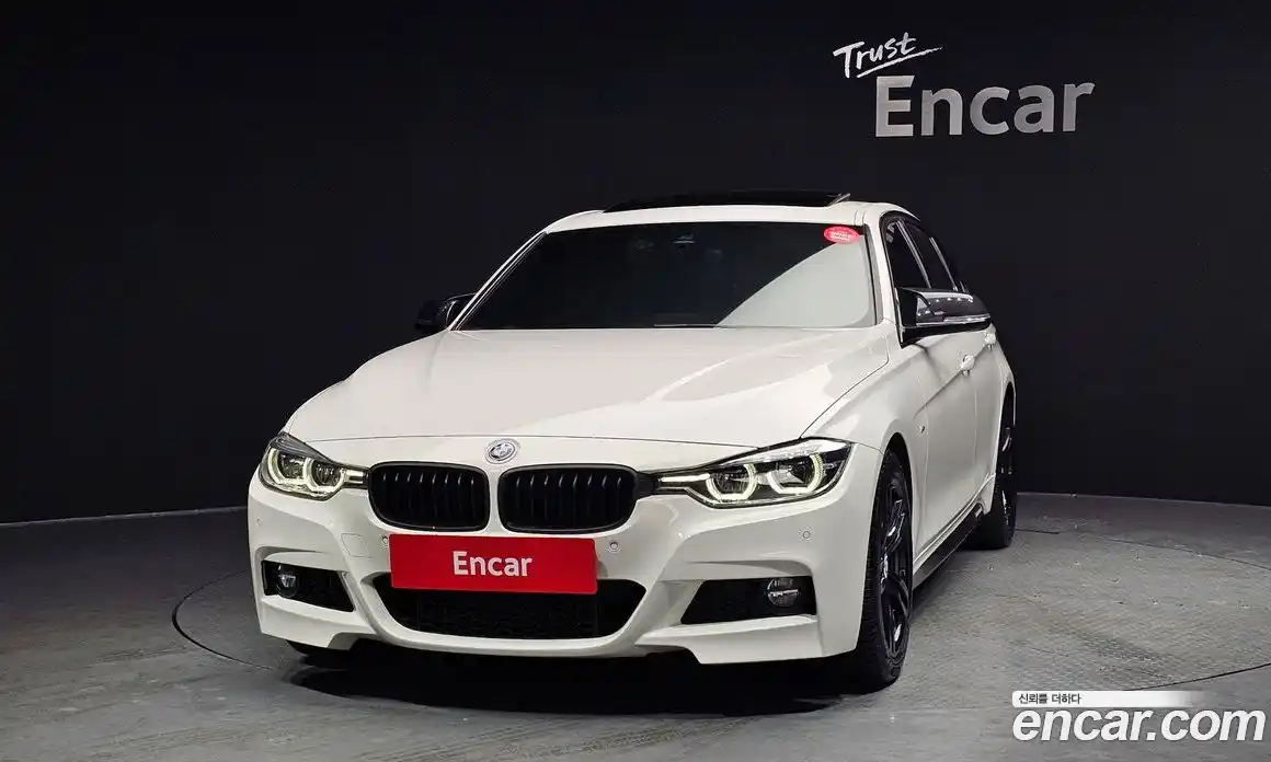 BMW 3-Series 2016 2.0 Автомат в Москве № 192896, фото 1