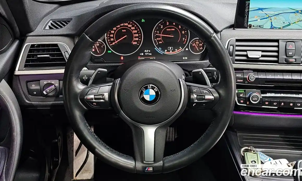 BMW 3-Series 2016 2.0 Автомат в Москве № 192896, фото 11