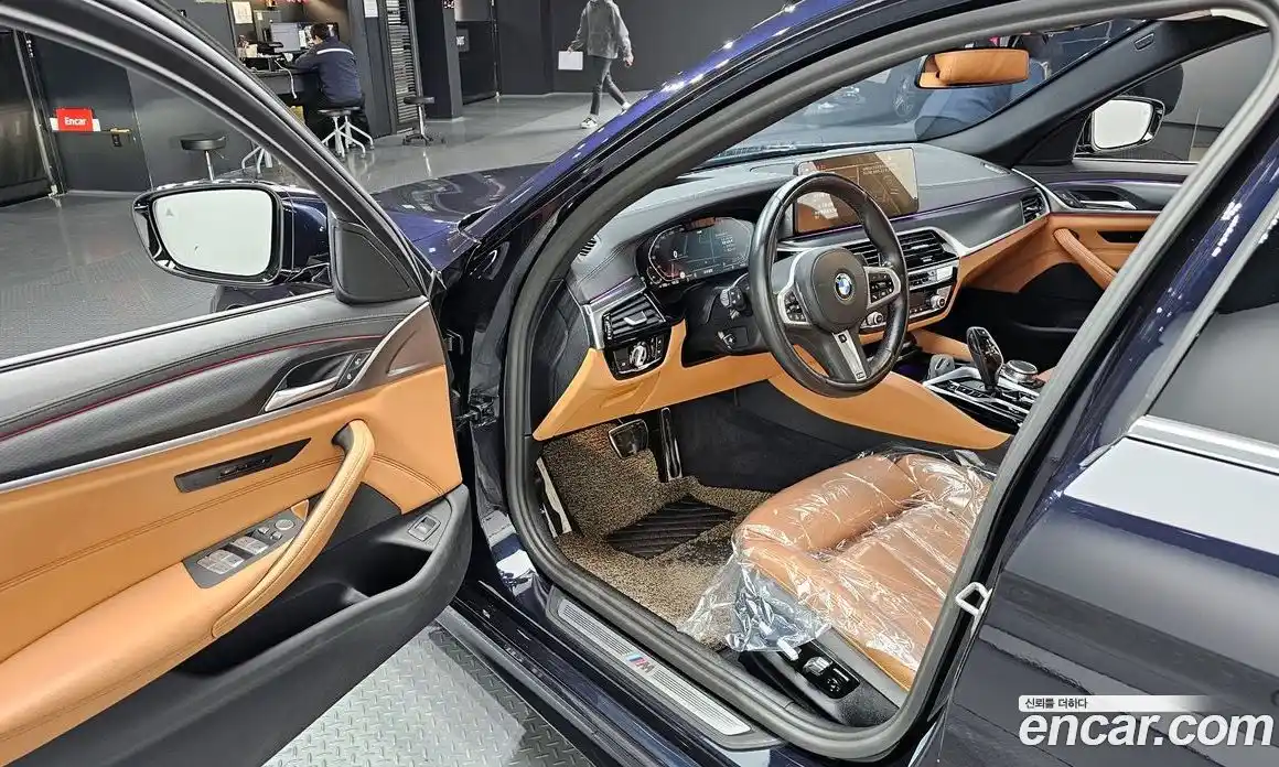 BMW 5-Series 2023 2.0 Автомат в Москве № 193036, фото 18