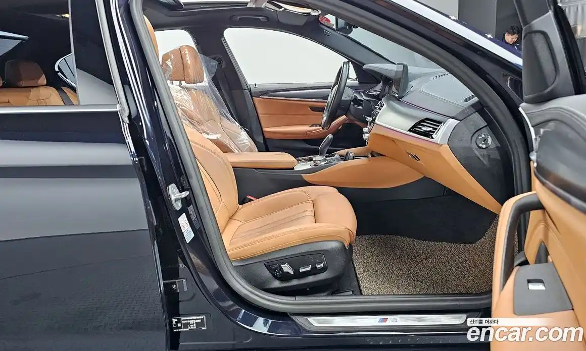 BMW 5-Series 2023 2.0 Автомат в Москве № 193036, фото 5