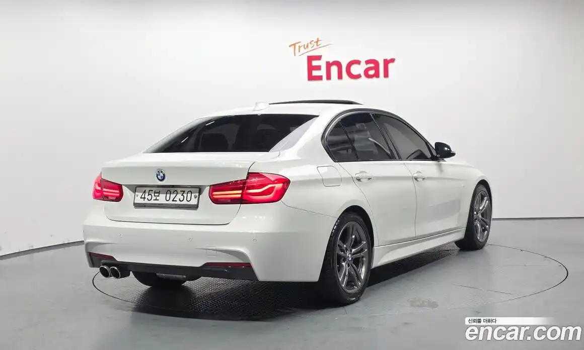 BMW 3-Series 2016 2.0 Автомат в Москве № 193210, фото 20