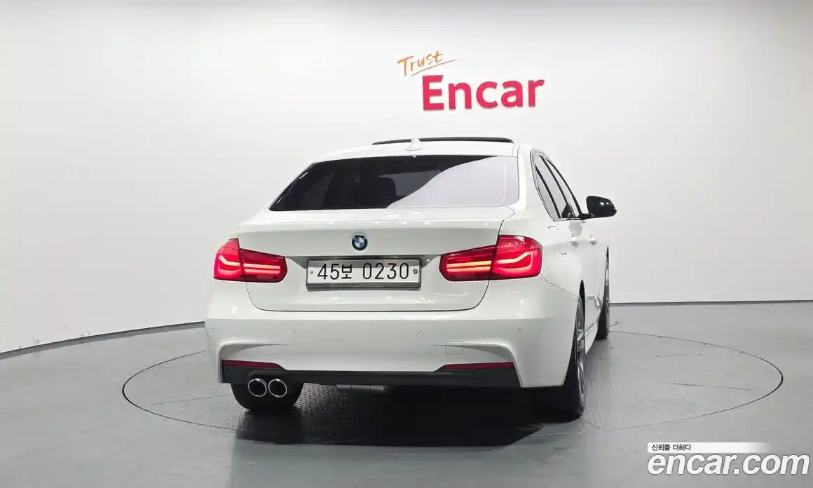 BMW 3-Series 2016 2.0 Автомат в Москве № 193210, фото 8