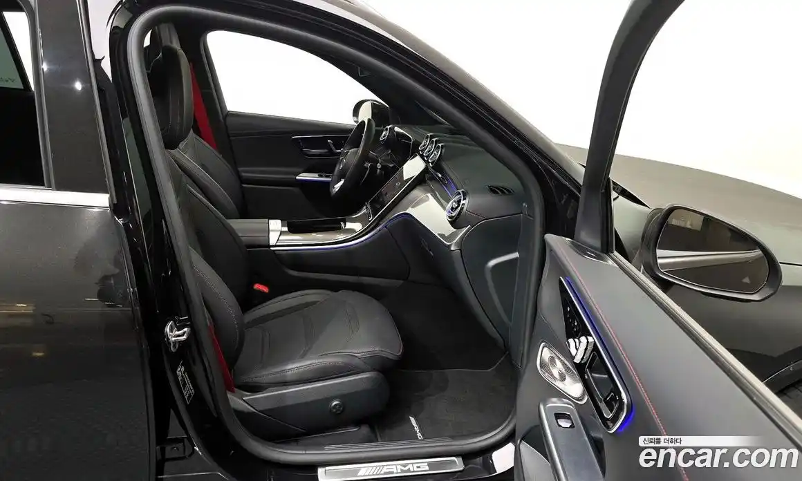 Mercedes-Benz GLC-Class 2024 2.0 Автомат в Москве № 193913, фото 11