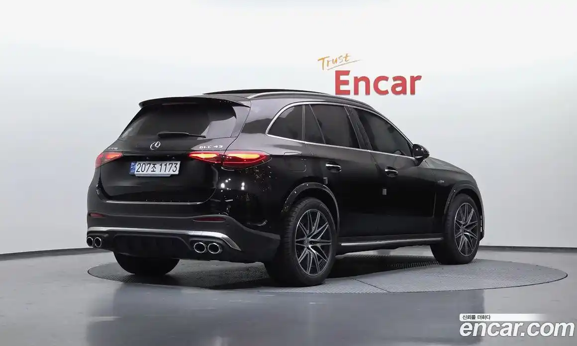 Mercedes-Benz GLC-Class 2024 2.0 Автомат в Москве № 193913, фото 14