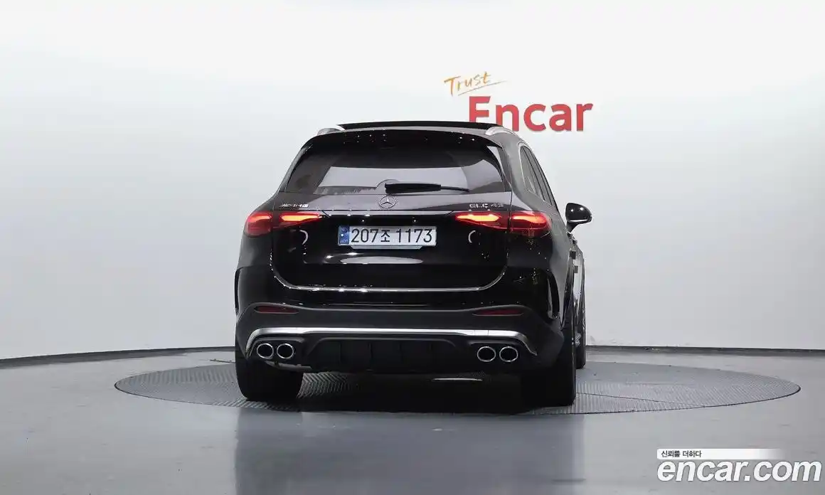 Mercedes-Benz GLC-Class 2024 2.0 Автомат в Москве № 193913, фото 17