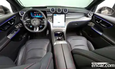 Mercedes-Benz GLC-Class 2024 2.0 Автомат в Москве № 193913, миниатюра 4