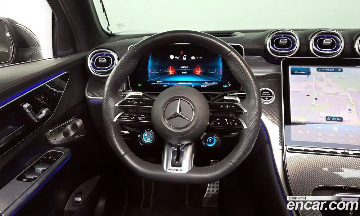 Mercedes-Benz GLC-Class 2024 2.0 Автомат в Москве № 193913, фото 8