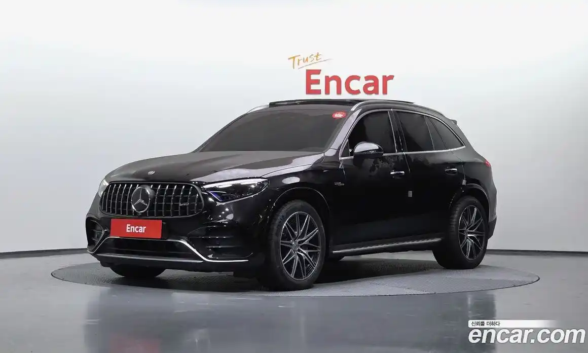 Mercedes-Benz GLC-Class 2024 2.0 Автомат в Москве № 193913, фото 9