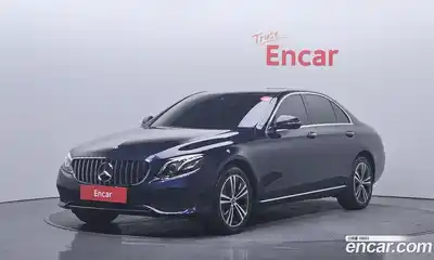 Mercedes-Benz E-Class, 2019
